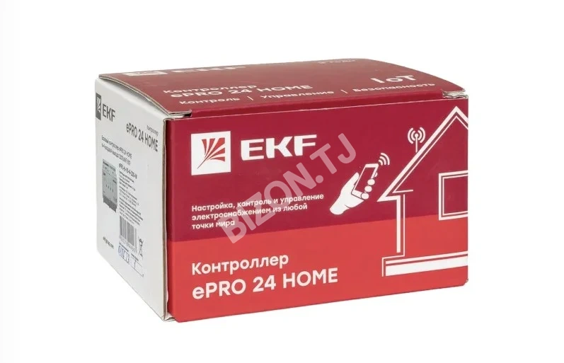 Контроллер ePRO24 удаленного управления 6вх\4вых 230В WiFi Home 5